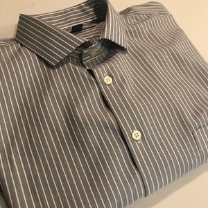 Pronto Uono dress shirt 18 36/37 TALL NWT